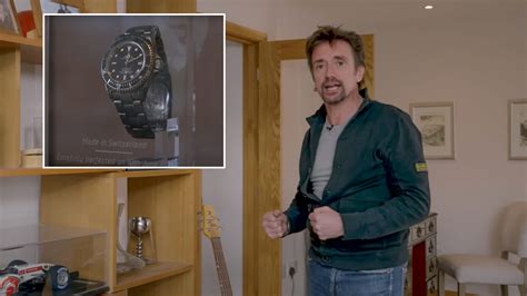 richard hammond rolex